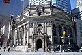 The Hockey Hall of Fame is a museum about ice hockey and many of its famous players.