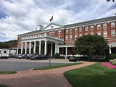 Old wing of The Omni Homestead Resort in Hot Springs in 2016