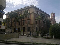 Edificio de la delegación provincial de Hacienda.