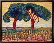 2本の木(1908/1910)