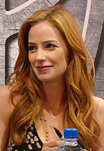 Photo of Jaime Ray Newman in 2009