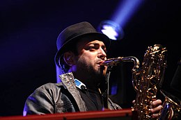 King performing in 2013