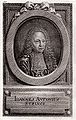 Jan Antonín Scrinci (1697–1773) Kupferstich von Johann Balzer