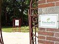 Panneau de labellisation Eco-Jardin