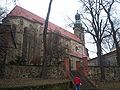 La basilica dei Santi Erasmo e Pancrazio a Jelenia Góra