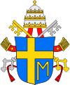Escudo pontificio de Juan Pablo II