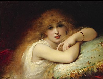 A young woman of leisure
