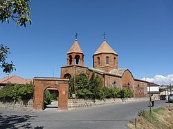Surp Katoghike church of Jrvezh, opened in 1891