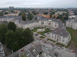 Jubilejní kolonie - náměstí