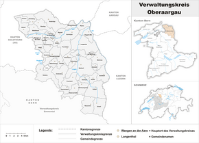 Charte vo Verwaltungskreis Oberaargau