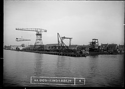 Nieuwe werf Kinderdijk (1910?)