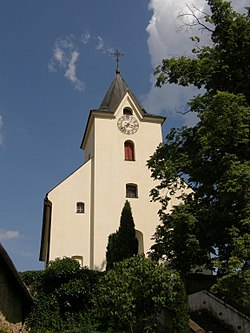 Farní kostel svatého Jana Křtitele