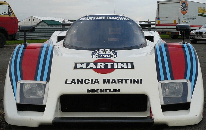 1983 Lancia Lc2 Gruppo C. Lancia LC2: