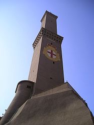 Der Leuchtturm von Genua