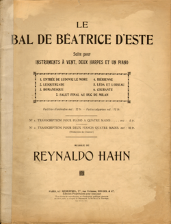 Image illustrative de l’article Le Bal de Béatrice d'Este