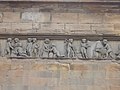 Leith Corn Exchange frieze: celebrating the harvest and shearing sheep