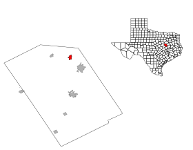 Localisation de Tehuacana