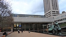 Seen from the elevated plaza Lincoln Center Theater courtyard side jeh.jpg