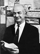 Linus Pauling in 1964