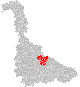 Localisation de Communauté de communesdu Grand Couronné