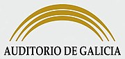 Logo do Auditorio de Galicia (1989).