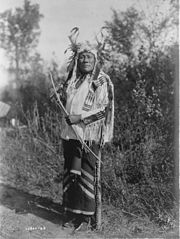 Long Time Dog Hidatsa, 1908