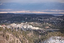 View from Camp May Trail