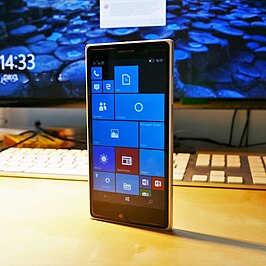 Windows 10 Mobile