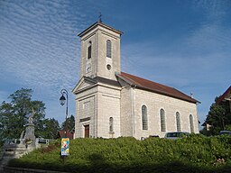 Métabief - église. 
 JPG