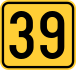 State Road 39 shield}}