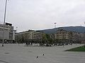 Macedonia square in Skopje