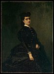Madame Gaye (1865) by Marià Fortuny, Metropolitan Museum of Art