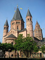 Кафедральний собор, Майнц, Німеччина