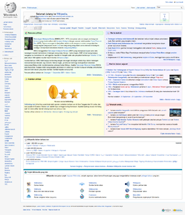 Maleise Wikipedia