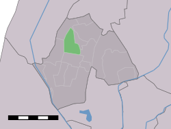 Rijpje in the former municipality of Harenkarspel.