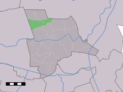 Witharen in the municipality of Ommen.