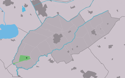 Location in Weststellingwerf municipality