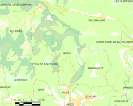 Arphy - Localizazion