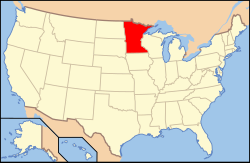 Map of USA MN.svg