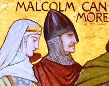 Margaret and Malcolm Canmore (Wm Hole).JPG