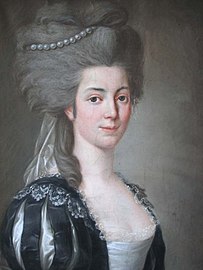 Leonor de Almeida, Marquesa de Alorna, 1780.