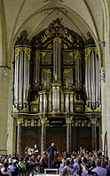 Het Schnitger-Hinsz-orgel met orkest