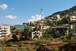 Neighborhood in Mazraat el-Chouf, 2009