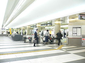 Image illustrative de l’article Gare de Meguro