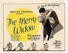 Description de l'image Merry Widow lobby card.jpg.