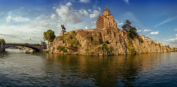 Metekhi church By Zysko serhii