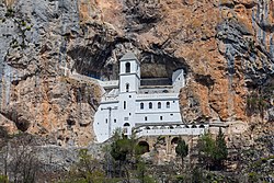 Ostrog Monastery Monasterio de Ostrog, Montenegro, 2014-04-14, DD 14.JPG