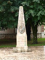Monument aux morts de Montcresson et Cortrat