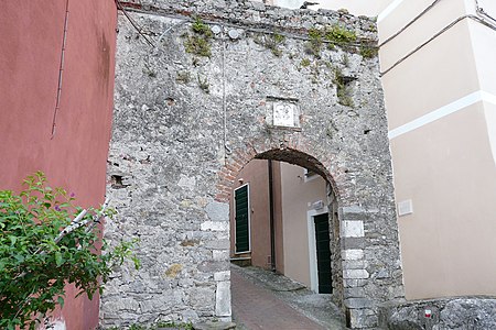 L'antica porta d'ingresso XV secolo