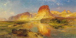 Green River of Wyoming - Thomas Moran